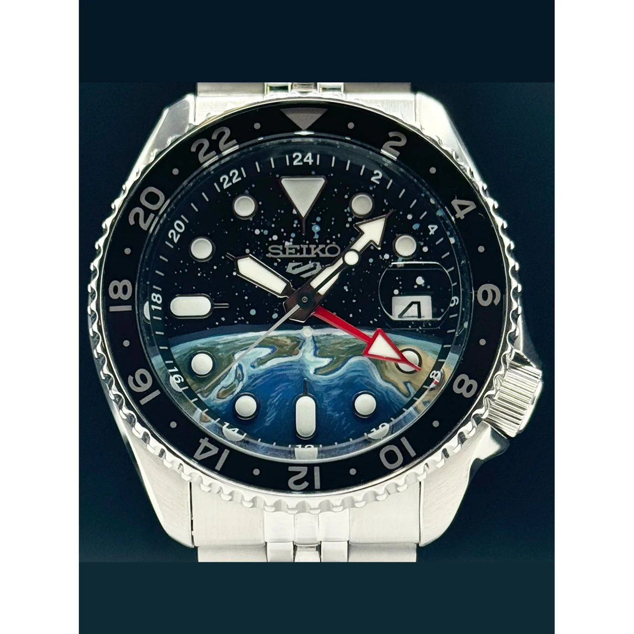 Seiko Sports Custom IFL Dial Voyager Concept 210000074933 42.5 mm kol saati