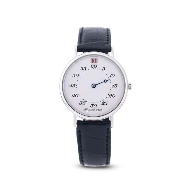 Breguet BREGUET, REF. 3420PT/21/286, JUMP HOUR, ENAMEL DIAL, LIMITED 332/400, PLATINUM kol
