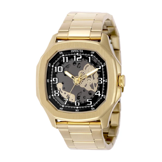 Invicta Rally Diablo Watch - 46mm. Gold (50606) kol saati