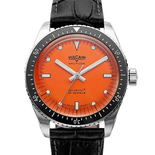 Vulcain Skindiver Nautique 42932 kol saati