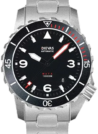 Dievas Maya MK III Black MYMK3BLK/DI kol saati