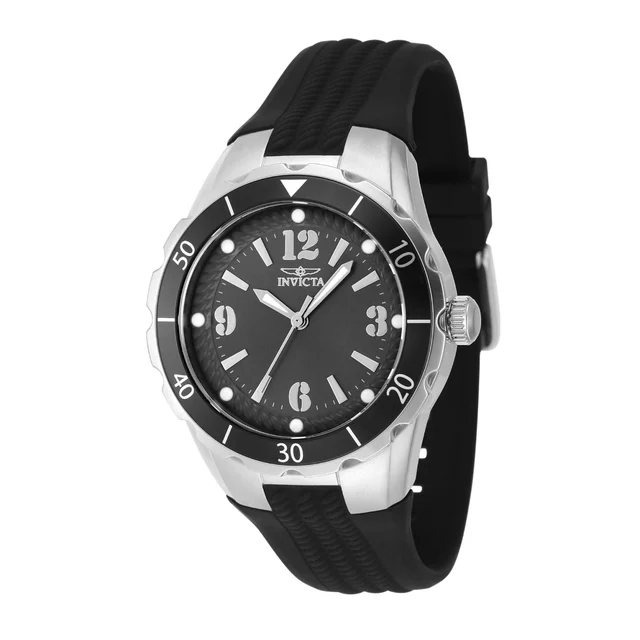 Invicta Angel Watch - 38mm. Black (48849) kol saati