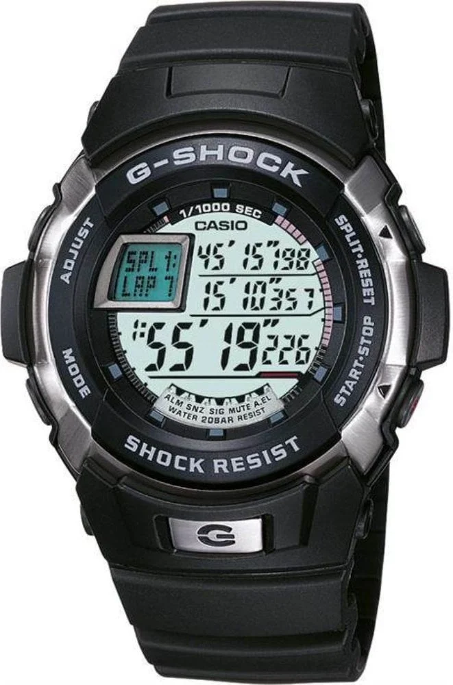 Casio G-shock G-7700-1DR 45.9 mm kol saati
