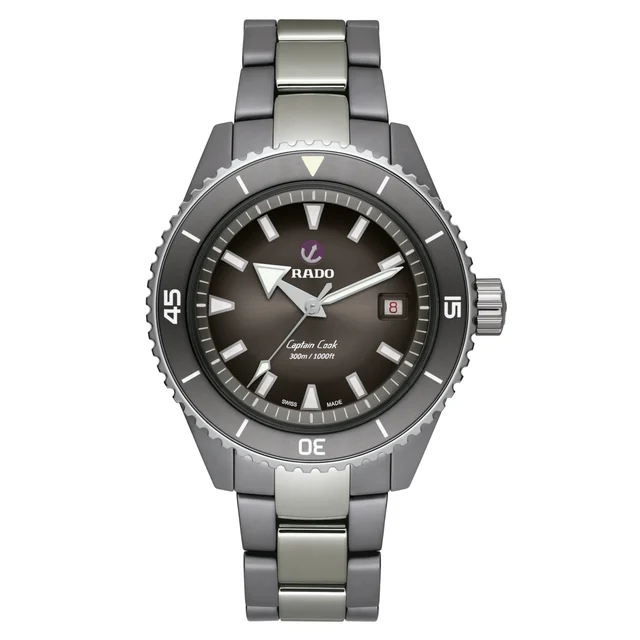 Rado Captain Cook R32144102 kol saati