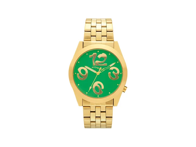 Komono Ray Liquid Estate Gold Forest KOM-W4351 kol saati