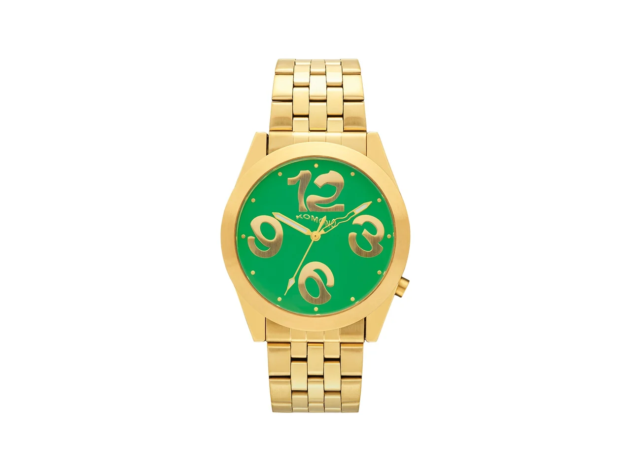 Komono Ray Liquid Estate Gold Forest KOM-W4351 kol saati
