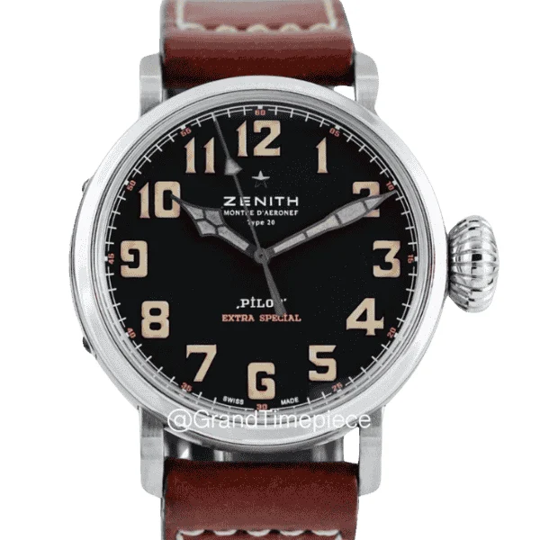 Zenith Zenith 03.2431.3000/22.C738 45 mm kol saati
