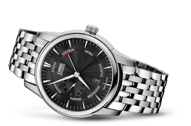 Oris Artelier Small Second, Pointer Day 01 745 7666 4054-07 8 23 77 kol saati