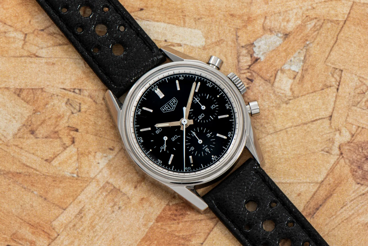Heuer Carrera 40991045 36 mm kol saati