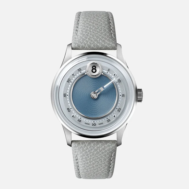 Christopher Ward Jump Hour Mk V C01-39AJH4-S00B0-MG kol saati