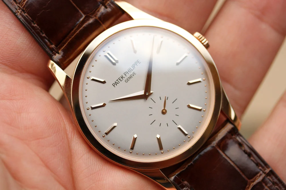 Patek Philippe Calatrava SQ1362967 37 mm kol saati