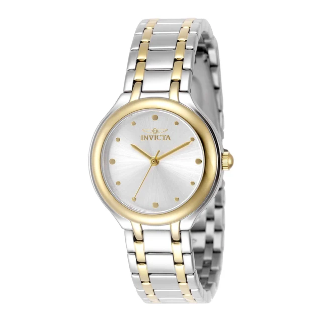 Invicta Wildflower Veylise Watch - 32mm. Gold. Steel (50609) kol saati