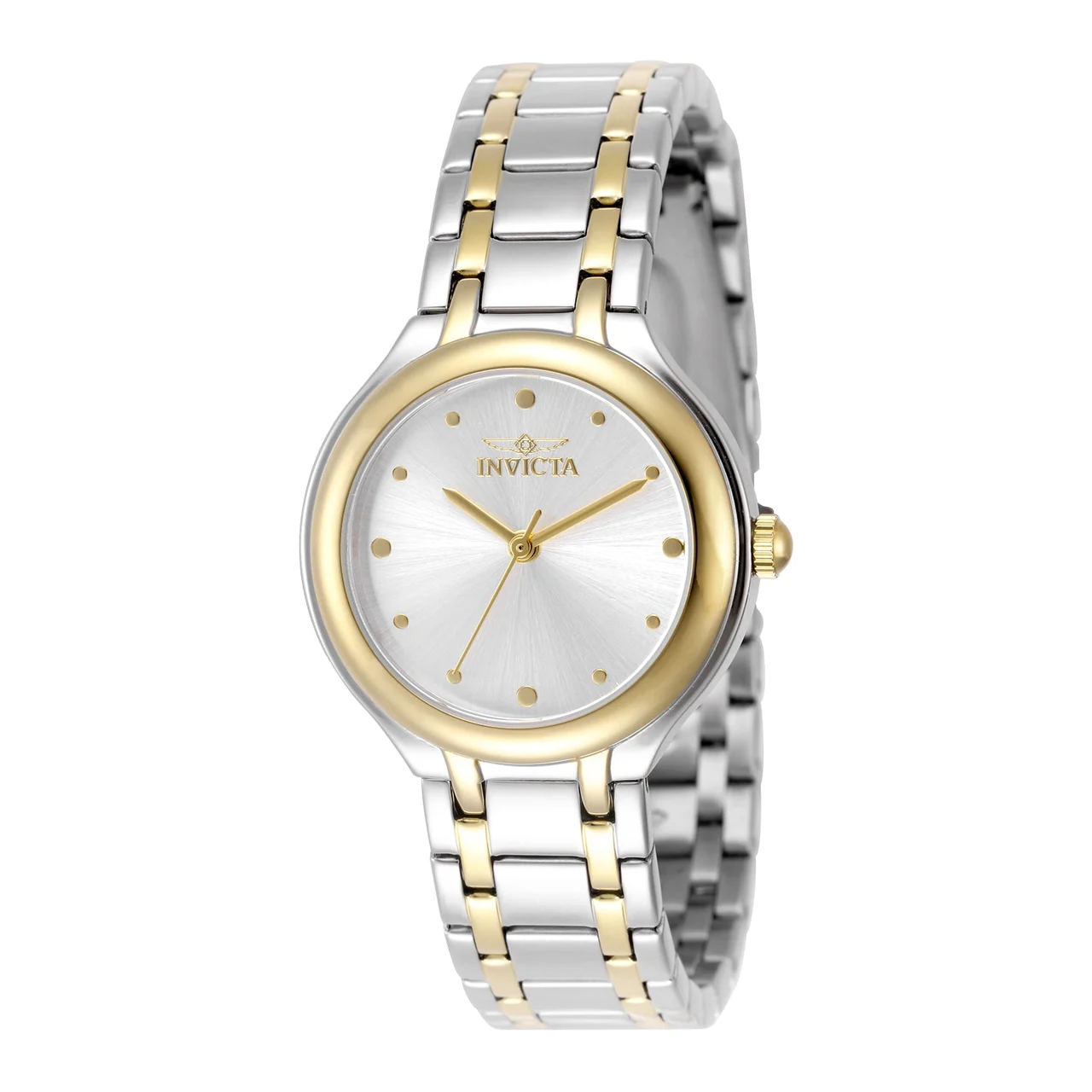 Invicta Wildflower Veylise Watch - 32mm. Gold. Steel (50609) 32 mm kol saati