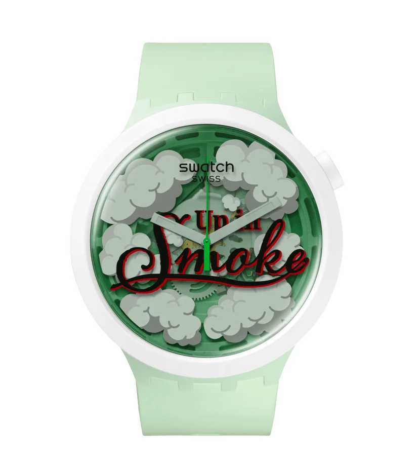 Swatch Swatch SB03Z103 47 mm kol saati