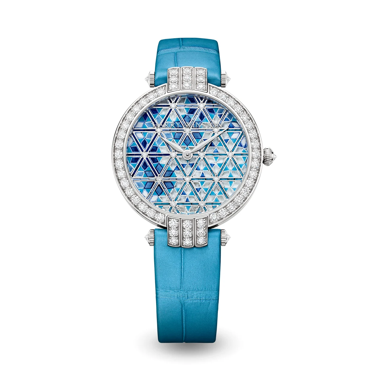 Harry Winston Premier PRNAHM36WW025 36 mm kol saati