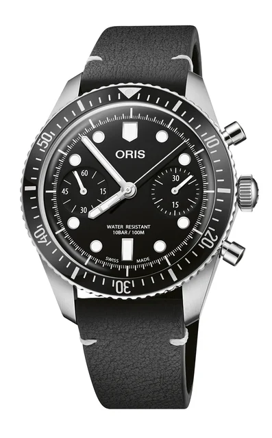 Oris Divers Sixty-Five Chronograph 01 771 7791 4054-07 6 20 01 kol saati