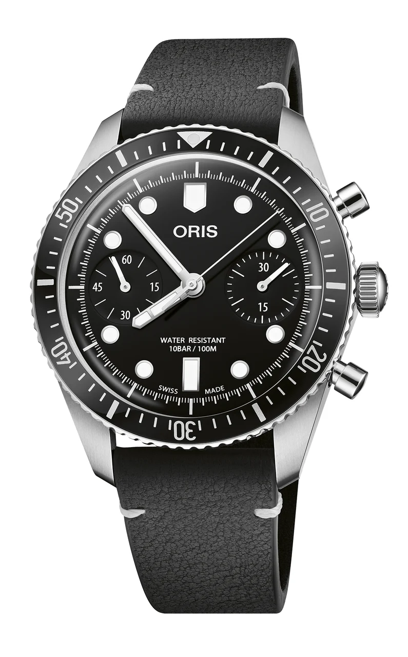 Oris Divers Sixty-Five Chronograph 01 771 7791 4054-07 6 20 01 40 mm kol saati