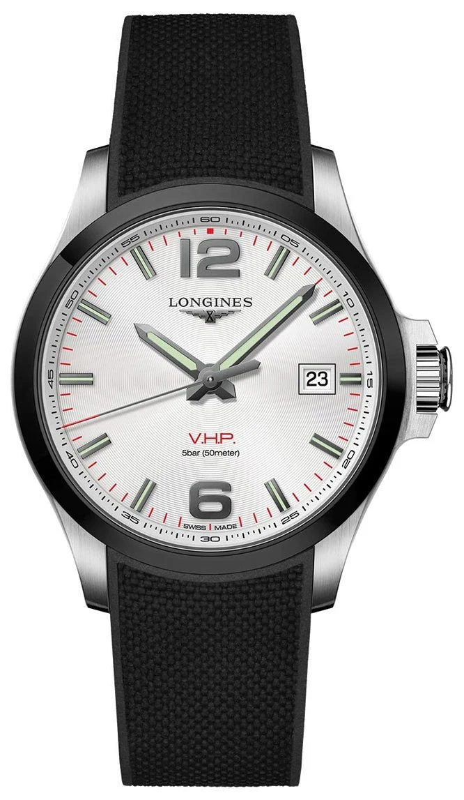 Longines Conquest V.h.p. L37294769 43 mm kol saati