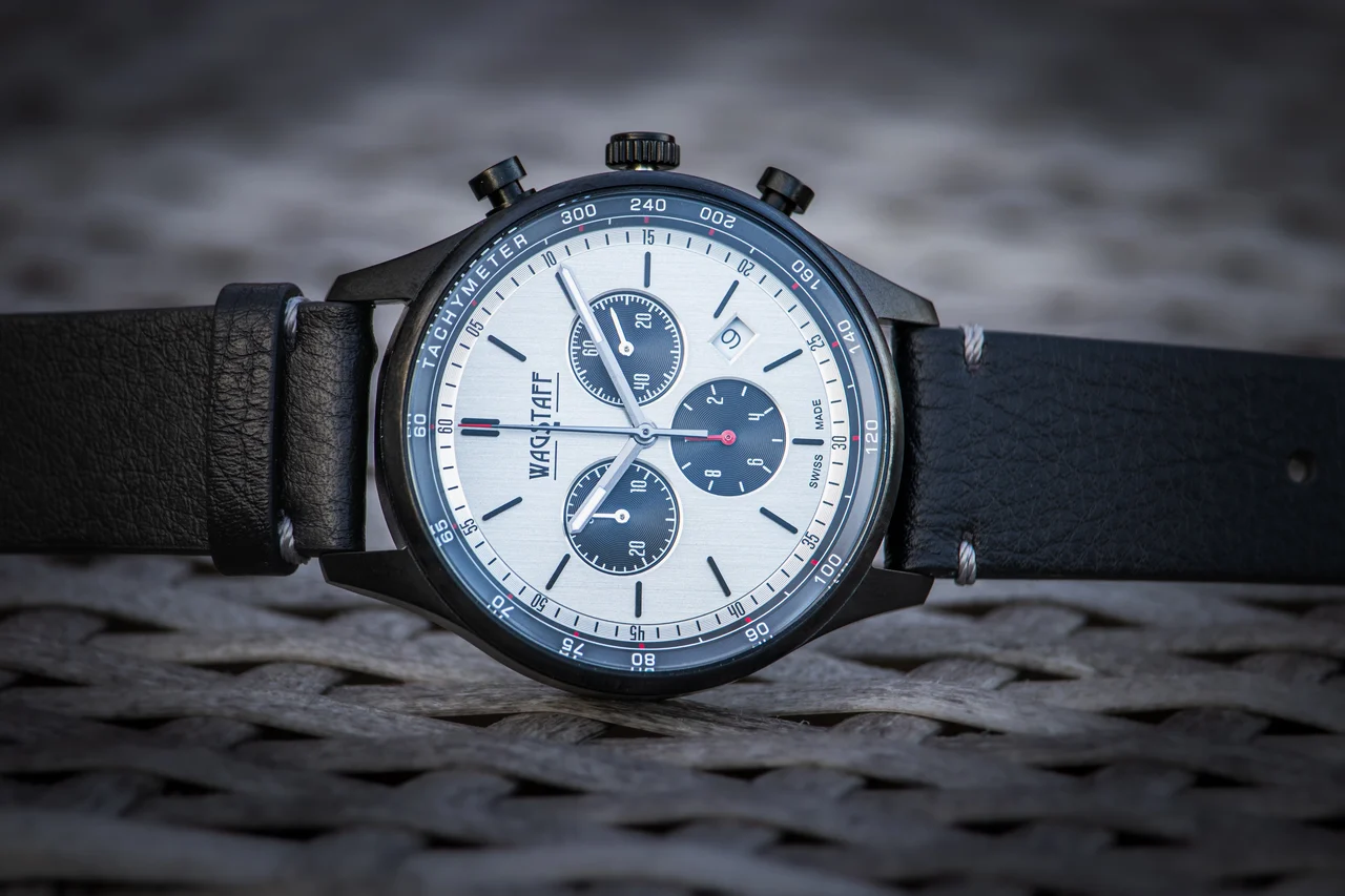 Wagstaff Watches "The Warwickshire" SW4 - "The Warwickshire" 42 mm kol saati