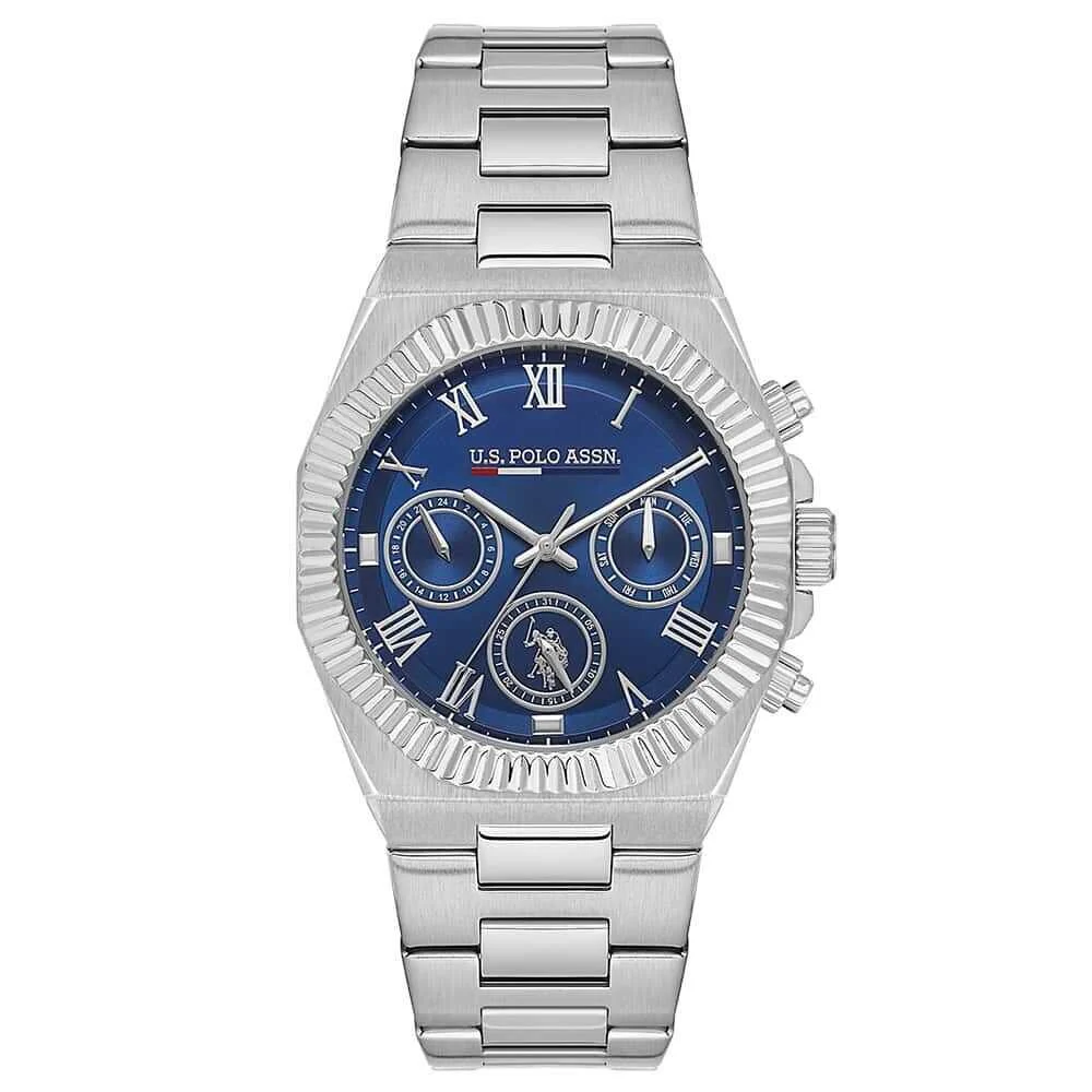 U.S. Polo Assn. Analog USPA1128-01 40 mm kol saati