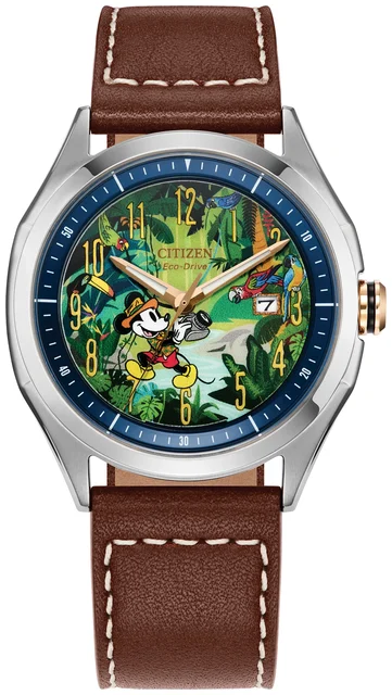 Citizen Mickey Mouse Explorer AW1149-06W kol saati