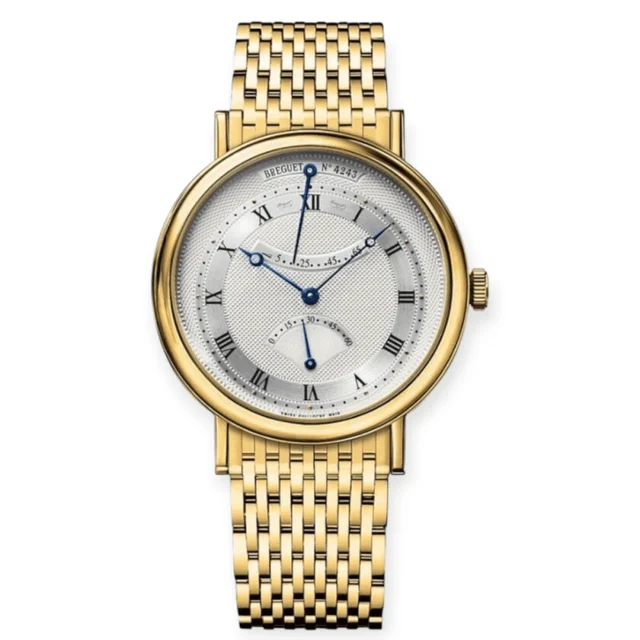Breguet Pre- Owned Classique Retrograde Seconds Yellow Gold Pre- Owned Breguet Classique R