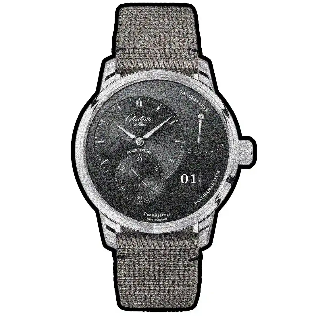 Glashutte Original Glashütte Original 47648 40 mm kol saati