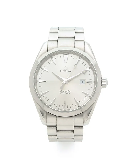 OMEGA OMEGA REF. 196.1113, SEAMASTER AQUA TERRA STEEL kol saati
