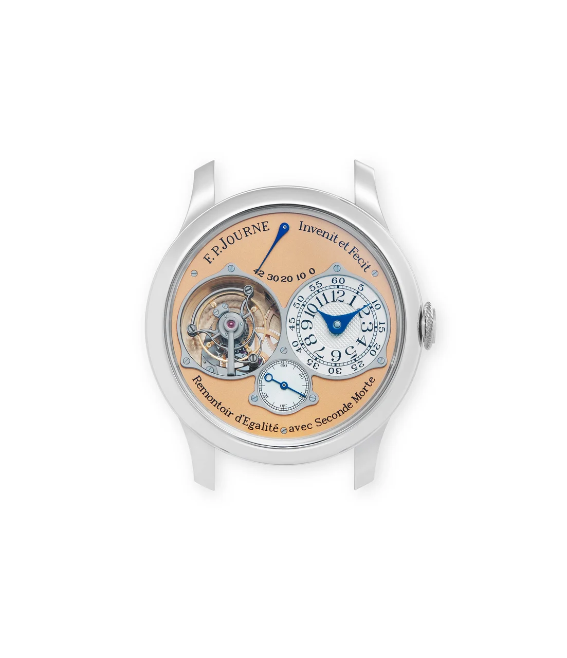 F.P. Journe Souverain CBRPT_F2354 40 mm kol saati