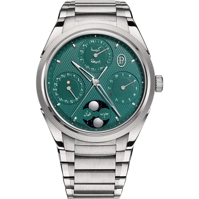 Parmigiani Fleurier Tonda PF Hijri Perpetual Calendar PFH983-1020001-100182 kol saati