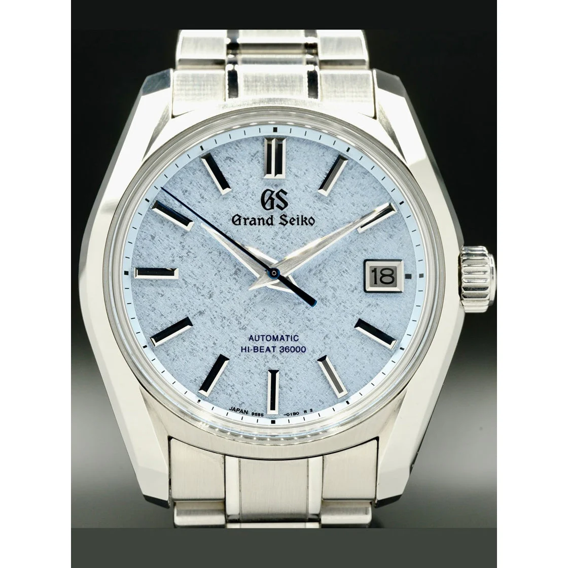 Grand Seiko Hi-Beat Automatic Light Blue 210000084807 40 mm kol saati