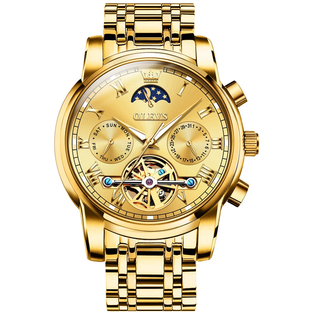OLEVS OLEVS M-G6617-G-J-JJ 41 mm kol saati