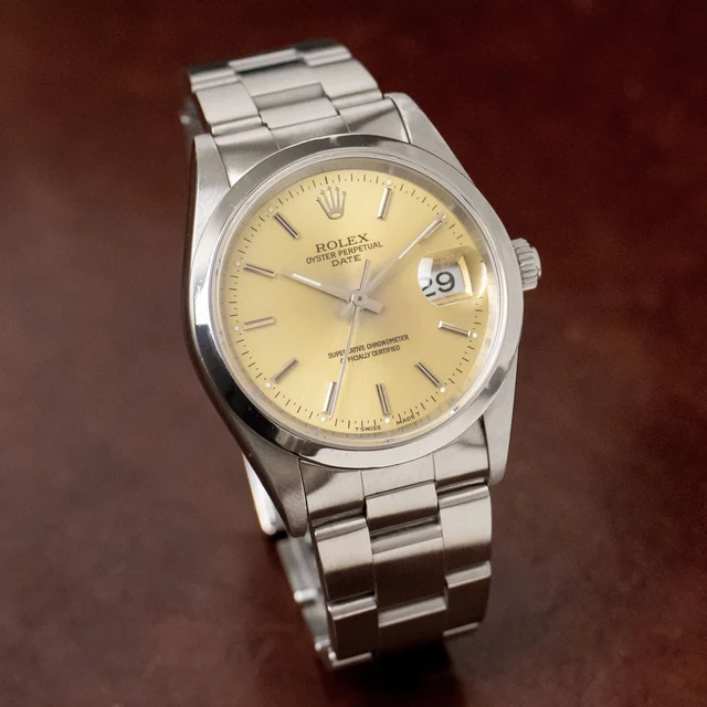 Rolex Rolex 5650 kol saati