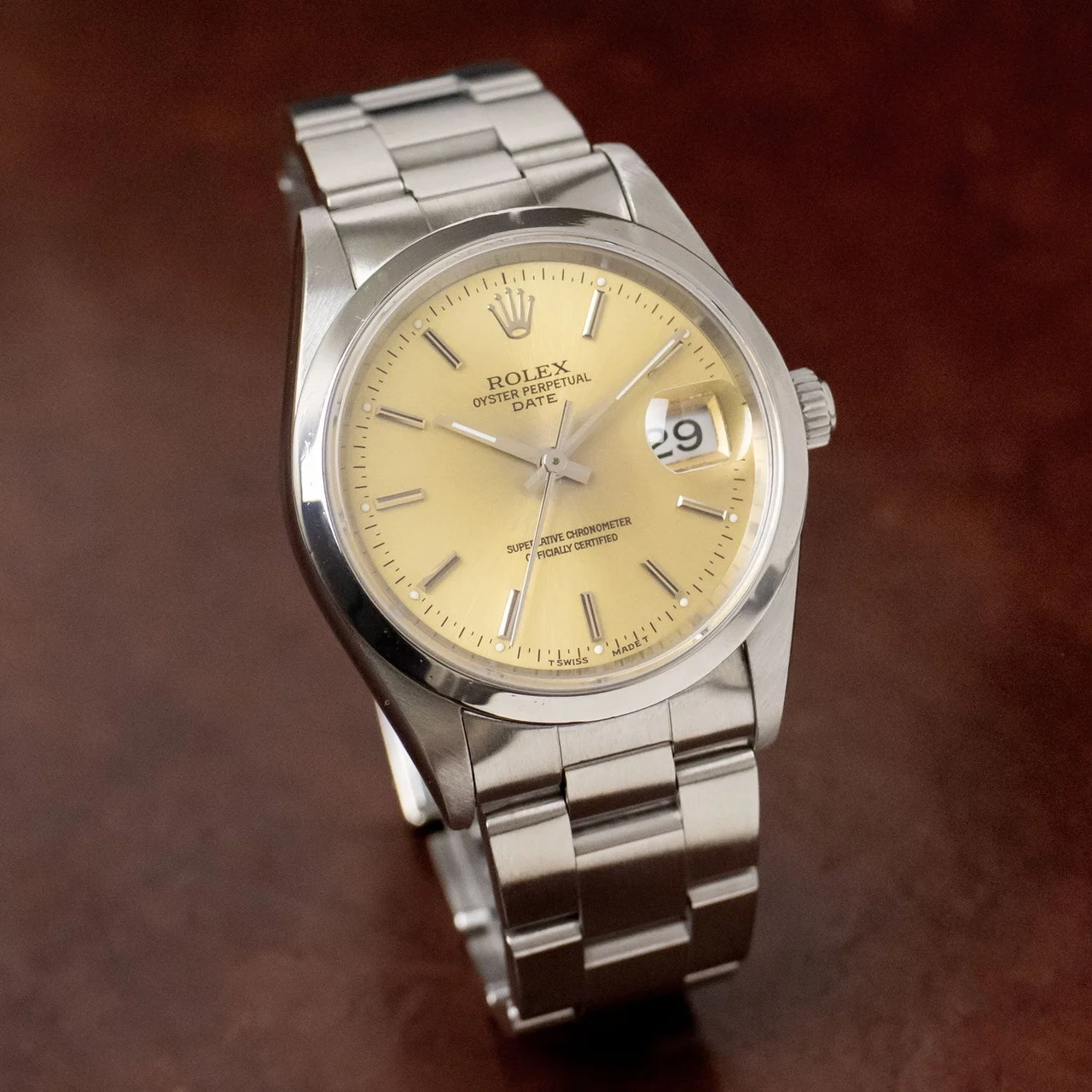 Rolex Rolex 5650 34 mm kol saati