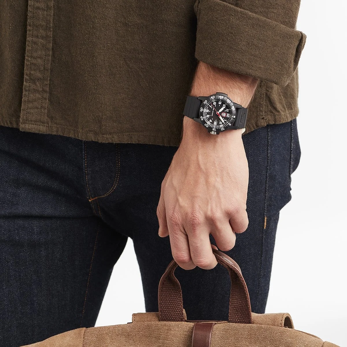 Luminox Leatherback Sea Turtle XS.0301.L 39 mm kol saati