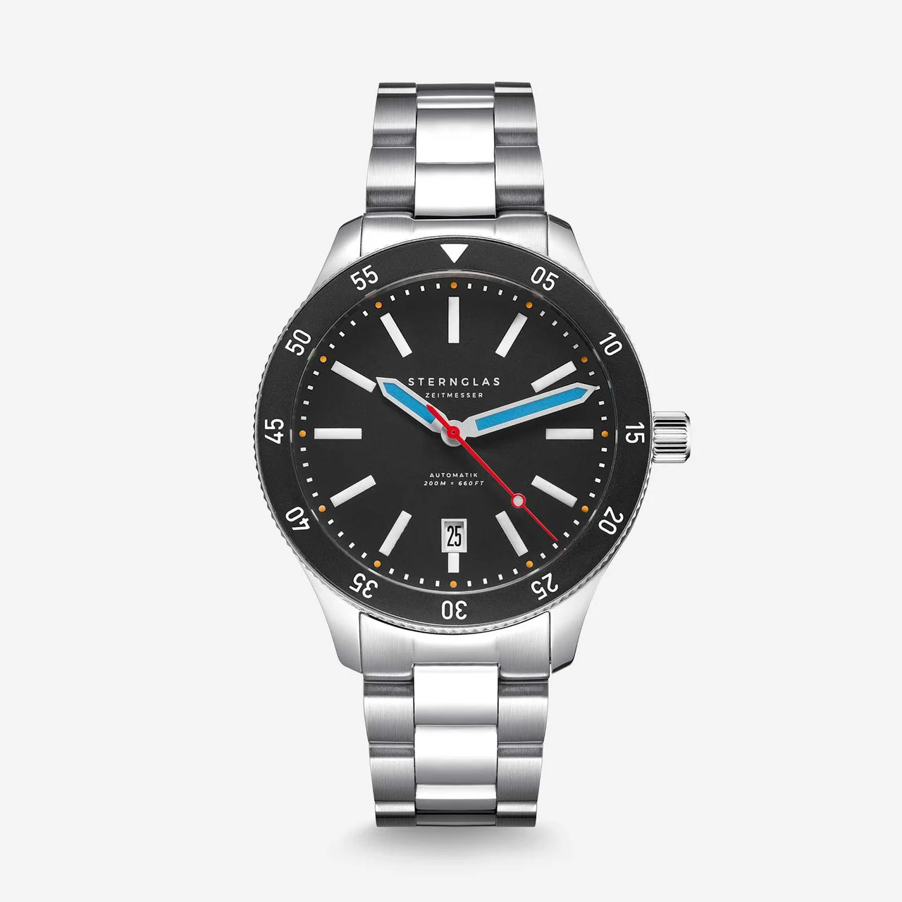 Sternglas Egor S02-MA43-ME12 42 mm kol saati