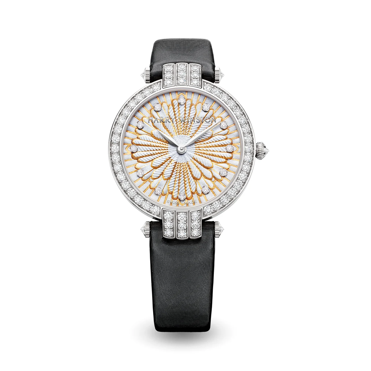 Harry Winston Premier PRNAHM36WW020 36 mm kol saati