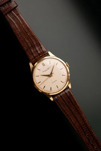 IWC Yellow Gold Dress Watch kol saati