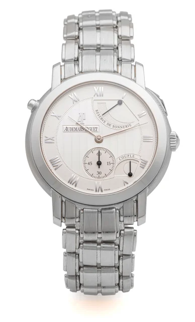 Audemars Piguet AUDEMARS PIGUET, REF. 26052, JULES AUDEMARS, DYNAMOGRAPHE, CARILLON, GRAND
