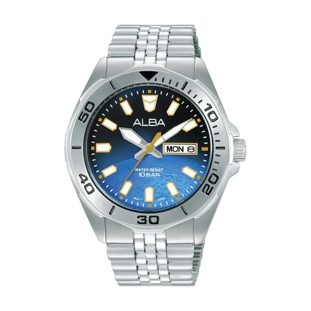 Alba Active AV3589X 42 mm kol saati