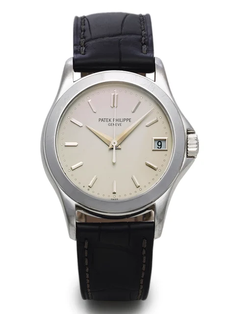 Patek Philippe PATEK PHILIPPE REF. 5107 CALATRAVA WHITE GOLD kol saati