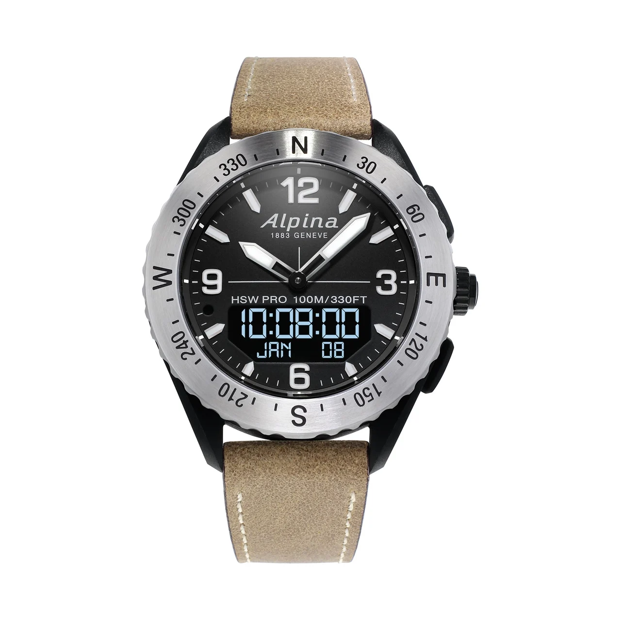 ALPINA AlpinerX AL283LBBW5SAQ6 45 mm kol saati