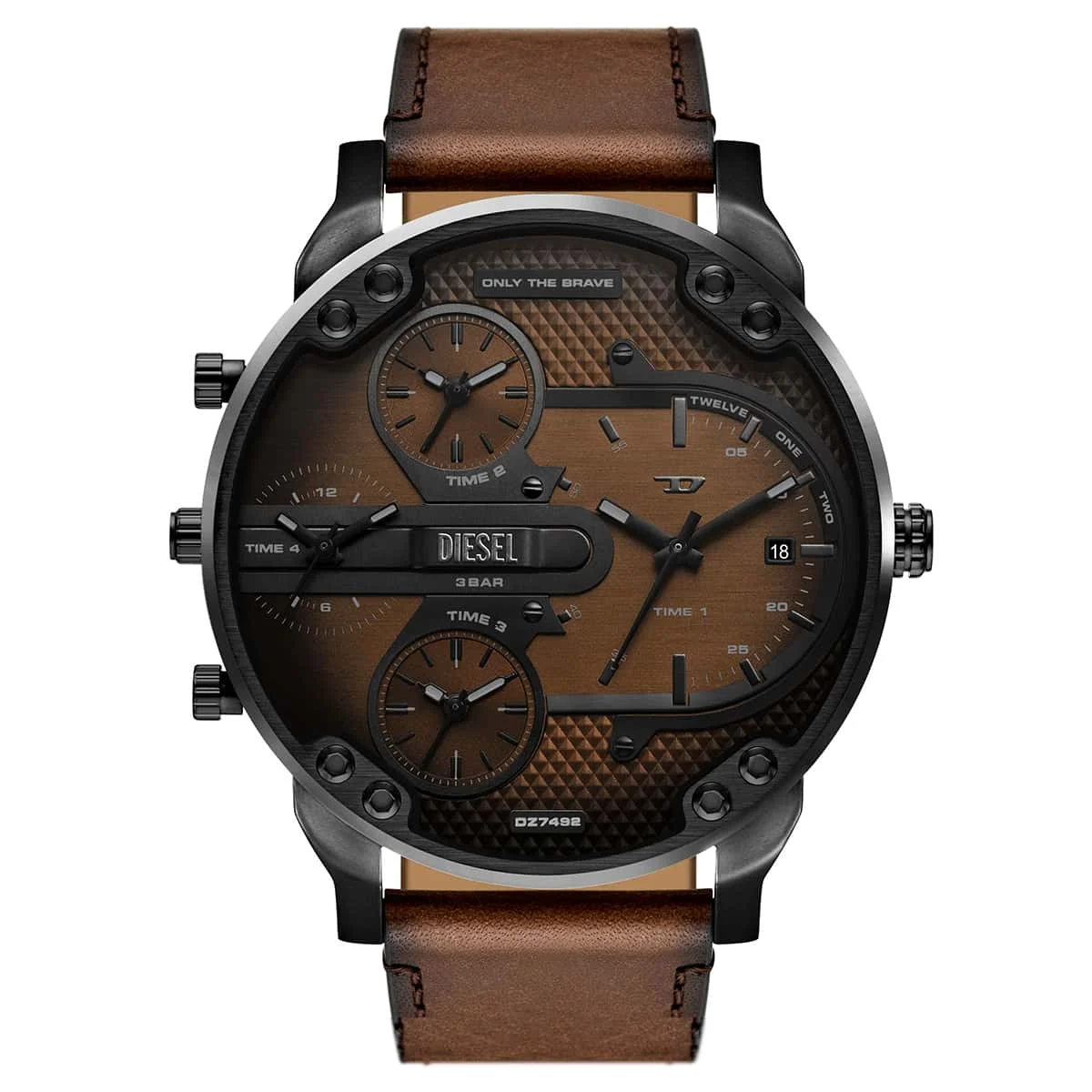 Diesel Mr. Daddy Slim DZ7492 54 mm kol saati