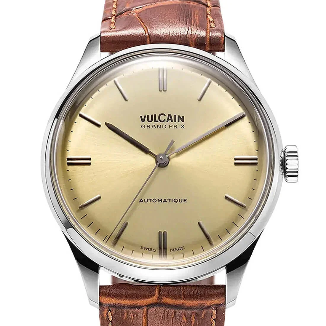 Vulcain Grand Prix 42872 39 mm kol saati