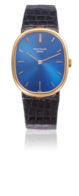 Patek Philippe PATEK PHILIPPE, REF. 3548, ELLIPSE, RETAILED BY BEYER, GOLD kol saati