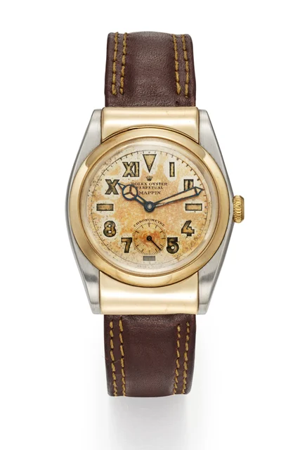 Rolex For Mappin, London 3065/3159 kol saati