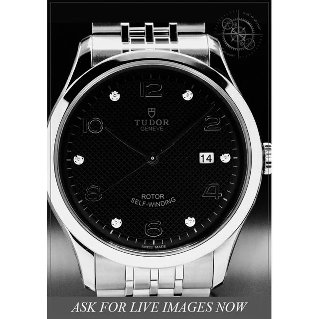 Tudor Steel Case Diamond-set dial 210000058530 kol saati