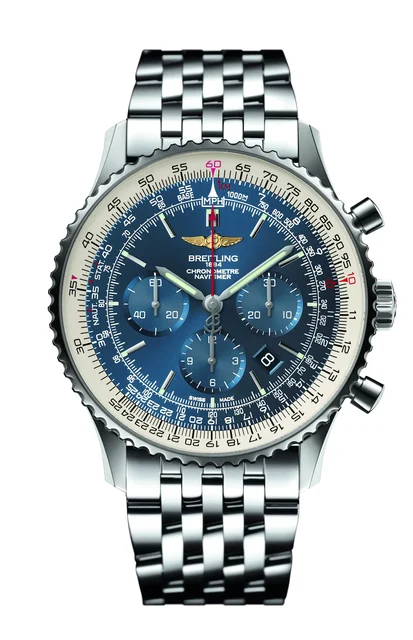 Breitling Navitimer B01 Chronograph 46 AB0127211C2A1 kol saati