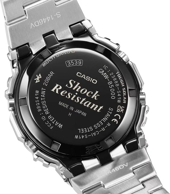 Casio G-shock Full Metal GMW-B5000D-2DR kol saati