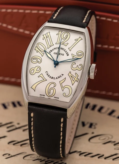 Franck Muller Casablanca FRANCK MULLER CASABLANCA REF. 5850 STEEL kol saati